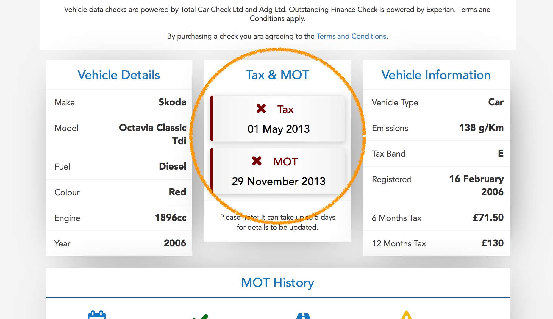 When Is My Vehicle Tax Due? – Car Tax Check